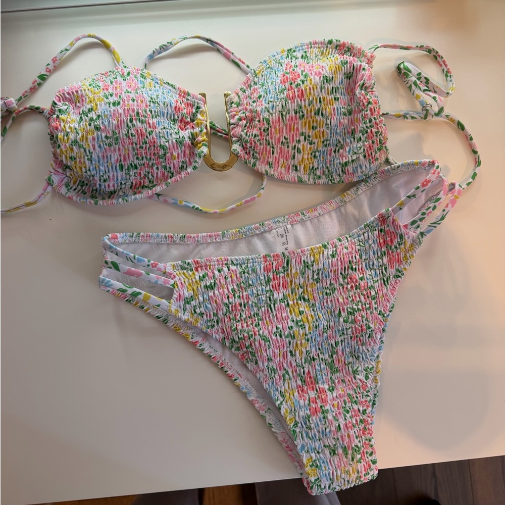 Floral Bikini Set